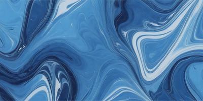 The primary subject of the image is a blue and white swirling pattern, which appears to be a digital art or illustration. The setting is a blue background, and the visual style is a combination of digital art and illustration. The dominant colors are blue and white, creating a calming and soothing atmosphere.