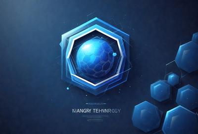 Primary subject: Futuristic technology
Setting/background: Blue background
Visual style: Digital art
Colors and mood: Blue and white