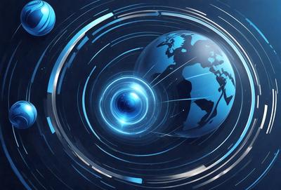 The primary subject of the image is a blue and white globe, which is the main object, scene, or focus of the image. The setting/background features a blue and white globe, which is the primary subject. The visual style of the image is digital art, as it is a digital illustration of the globe. The colors and mood of the image are predominantly blue and white, creating a calm and serene atmosphere.