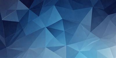 The primary subject of the image is a blue geometric pattern, which is the main focus of the image. The setting is a blue background, and the visual style is a digital art or illustration. The dominant colors are blue and white, creating a calm and soothing atmosphere.
