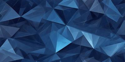 The primary subject of the image is a blue geometric pattern, which is the main focus of the image. The setting is a blue background, and the visual style is a digital art or illustration. The dominant colors are blue and white, creating a calm and soothing atmosphere.