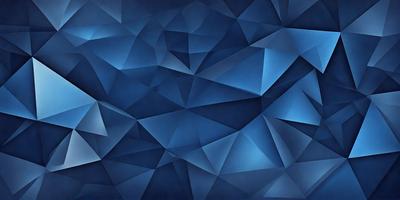 The primary subject of the image is a blue geometric pattern, which is the main focus of the image. The setting is a blue background, and the visual style is a digital art or illustration. The dominant colors in the image are blue and white, creating a calm and serene atmosphere.