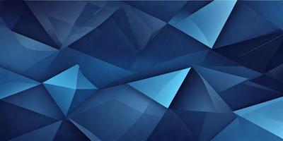 The primary subject of the image is a blue geometric pattern. The setting is a blue background, and the visual style appears to be a digital art or illustration. The dominant colors are blue and white, creating a calm and soothing atmosphere.