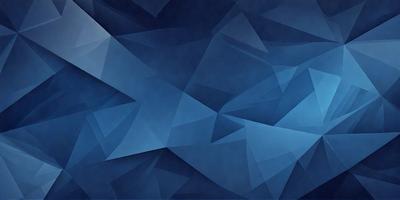 The primary subject of the image is a blue background with a geometric pattern. The setting is a blue sky, and the visual style is digital art. The dominant colors are blue and white, creating a calm and serene atmosphere.