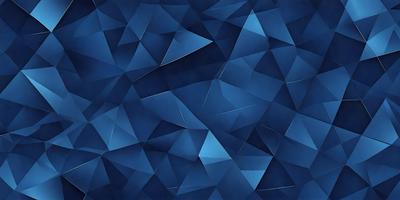 The primary subject of the image is a blue geometric pattern, which is the main focus of the image. The setting is a blue background, and the visual style is a digital art or illustration. The dominant colors are blue and white, creating a calm and soothing atmosphere.