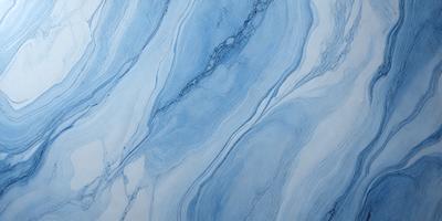 The primary subject of the image is a blue and white marble tile. The setting is a bathroom, as indicated by the presence of the marble tile. The visual style is a close-up of the tile, showcasing its intricate design. The dominant colors are blue and white, creating a clean and elegant atmosphere.