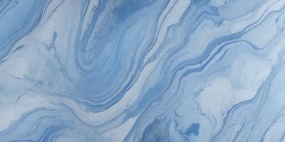 The primary subject of the image is a blue and white swirl pattern, which is the main object, scene, or focus of the image. The setting or background features a blue and white marbled surface, which adds to the visual style of the image. The colors and mood of the image are predominantly blue and white, creating a calm and serene atmosphere.