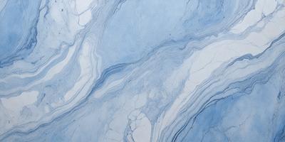 The primary subject of the image is a blue and white marble-like pattern. The setting is a white background, which provides a clean and minimalist appearance. The visual style is a combination of a photo and digital art, creating a unique and artistic representation of the marble pattern. The colors and mood of the image are predominantly blue and white, giving it a calm and sophisticated atmosphere.