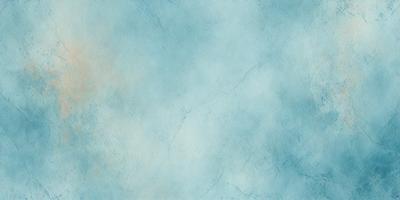 The primary subject of the image is a blue wall with a marbled texture. The setting is a room with a blue wall, and the visual style is a painting or drawing. The dominant colors are blue and white, creating a calm and serene atmosphere.