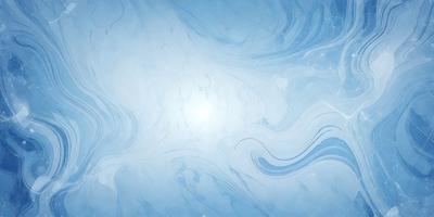 The primary subject of the image is a blue marble-like surface with a sun shining through it. The setting is a blue sky, and the visual style appears to be a photo. The colors and mood of the image are predominantly blue, creating a serene and calming atmosphere.