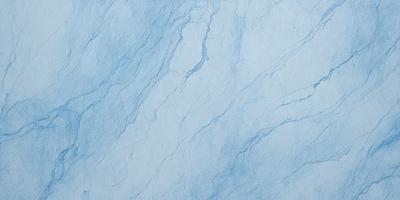 The primary subject of the image is a blue marble-like surface, which appears to be a wall or a countertop. The setting is a room with a blue-toned atmosphere. The visual style is a close-up of the blue surface, showcasing its texture and color. The colors and mood of the image are predominantly blue, creating a calm and serene ambiance.