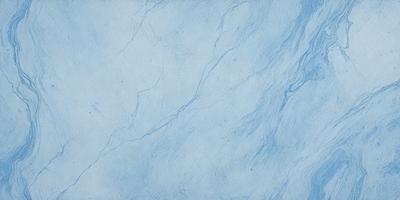 The primary subject of the image is a blue marble wall with a white and blue pattern. The setting is a room with a blue marble wall, and the visual style is a photo. The dominant colors are blue and white, creating a calm and serene atmosphere.