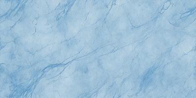 The primary subject of the image is a blue marble wall with a pattern of white veins. The setting is a room with a blue marble wall, and the visual style is a photo. The dominant colors are blue and white, creating a calm and serene atmosphere.