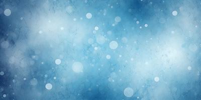The primary subject of the image is a blue and white background with a pattern of bubbles. The setting is a blue sky, and the visual style is a digital art or illustration. The dominant colors are blue and white, creating a calm and serene atmosphere.