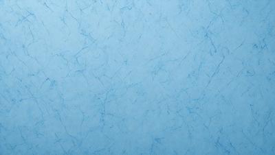 The primary subject of the image is a blue marble wall. The setting is a room with a blue marble wall, and the visual style is a photo. The dominant colors are blue and white, creating a calm and serene atmosphere.