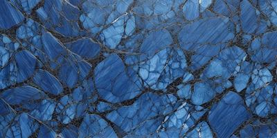 The primary subject of the image is a blue and white patterned surface, which appears to be a piece of art or a decorative item. The setting is a black background, which contrasts with the blue and white pattern. The visual style is a combination of digital art and illustration, creating a unique and eye-catching design. The colors and mood of the image are predominantly blue and white, giving it a calm and soothing atmosphere.