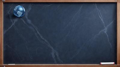 The primary subject of the image is a blue marble background. The setting is a dark room, and the visual style is a photo. The colors and mood are dark and moody, with the blue marble providing a striking contrast against the black background.