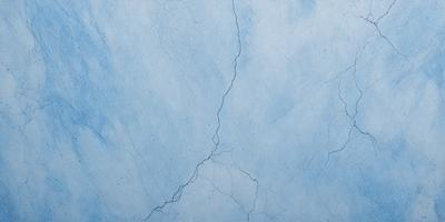The primary subject of the image is a crack in a blue surface, possibly a wall or a piece of art. The setting is a blue background, which adds to the overall atmosphere of the image. The visual style appears to be a combination of a photo and a drawing, creating a unique and artistic representation of the crack. The colors and mood of the image are predominantly blue, giving it a calm and serene appearance.