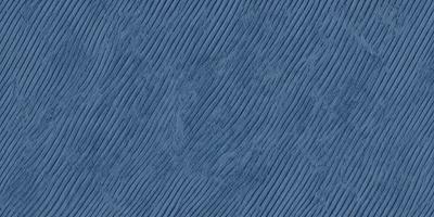 The primary subject of the image is a blue fabric with a pattern of wavy lines. The setting is a blue background, and the visual style appears to be a digital art or illustration. The dominant colors are blue and white, creating a calm and soothing atmosphere.