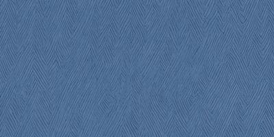 The primary subject of the image is a blue fabric with a pattern of interwoven lines. The setting is a blue background, and the visual style appears to be a patterned fabric. The dominant colors are blue and white, creating a calm and soothing atmosphere.