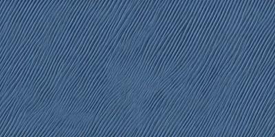 The primary subject of the image is a blue fabric with a pattern of wavy lines. The setting is a blue background, and the visual style appears to be a digital art or illustration. The dominant colors are blue and grey, creating a calm and soothing atmosphere.