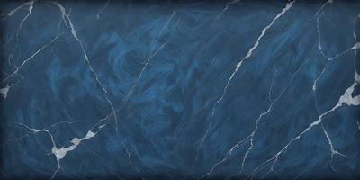 The primary subject of the image is a blue marble wall with a patterned texture. The setting is a room with a blue marble wall as the main focus. The visual style is a close-up of the marble wall, showcasing its unique pattern. The colors and mood of the image are predominantly blue, creating a calm and serene atmosphere.