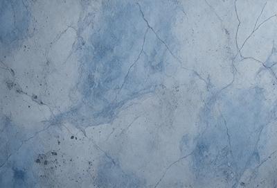 The primary subject of the image is a blue and white marble wall. The setting is a room with a blue and white marble wall as the main focus. The visual style is a photo of the marble wall. The colors and mood of the image are predominantly blue and white, giving it a clean and elegant appearance.