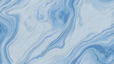 The primary subject of the image is a blue and white marbled surface, which appears to be a marble tile or a blue and white marbled wall. The setting is a room with a blue and white marbled surface, which serves as the background. The visual style of the image is a close-up of the marbled surface, showcasing its intricate patterns and textures. The colors and mood of the image are predominantly blue and white, creating a calm and serene atmosphere.