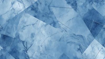 The primary subject of the image is a blue marble pattern, which is the main object, scene, or focus of the image. The setting or background is a blue marble surface, which is visible. The visual style of the image is a digital art or illustration, as it is a digital representation of a marble pattern. The dominant colors in the image are blue and white, creating a calm and serene atmosphere.