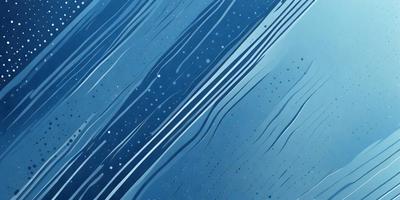 The primary subject of the image is a blue and white swirling pattern. The setting is a blue background, and the visual style appears to be a digital art or illustration. The dominant colors are blue and white, creating a calm and soothing atmosphere.