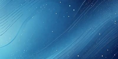 The primary subject of the image is a blue sky filled with stars. The setting is a nighttime sky, and the visual style is a digital art or illustration. The colors are predominantly blue and white, creating a serene and peaceful atmosphere.