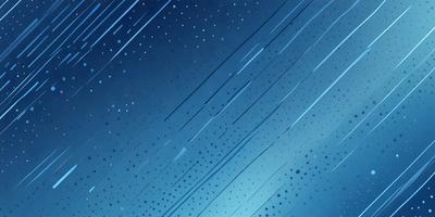 The primary subject of the image is a blue background with a pattern of white dots. The setting appears to be a night sky, with the background being a deep blue color. The visual style of the image is a digital art or illustration, as it features a unique and intricate pattern of white dots. The colors and mood of the image are serene and calming, with the blue background and white dots creating a sense of tranquility and peacefulness.