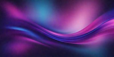 The primary subject of the image is a purple and blue swirl, which appears to be a digital art or illustration. The setting is a dark background, and the visual style suggests a modern and artistic approach. The dominant colors in the image are purple and blue, creating a sense of depth and a calming atmosphere.