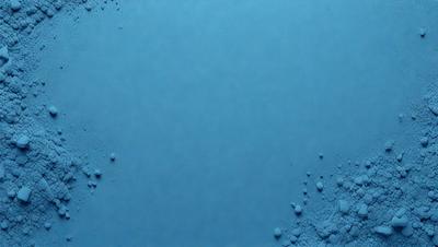 The primary subject of the image is a large, blue, empty space. The setting is a blue background, which creates a sense of depth and contrast. The visual style is a digital art or illustration, as the blue background is a digital creation. The colors and mood of the image are predominantly blue, which gives it a calm and serene atmosphere.