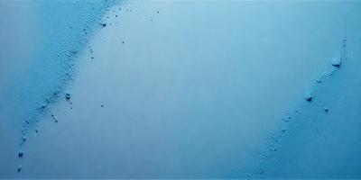 The primary subject of the image is a blue background with a white circle in the center. The setting is a white wall, and the visual style is a digital art or illustration. The dominant colors are blue and white, creating a calm and serene atmosphere.