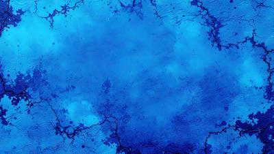 The primary subject of the image is a blue, cloudy sky. The setting is a large, open space with a blue background. The visual style is a photo of the sky, showcasing the clouds and the vastness of the sky. The colors and mood are predominantly blue, creating a serene and peaceful atmosphere.