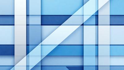The primary subject of the image is a blue and white square, which is the main object, scene, or focus of the image. The setting or background consists of a blue and white checkered pattern, which adds to the overall visual style. The colors and mood of the image are predominantly blue and white, creating a calm and serene atmosphere.