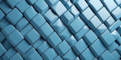 The primary subject of the image is a blue tile wall with a pattern of blue and white keys. The setting is a room with a blue tile wall, and the visual style is a close-up of the blue and white keys. The colors and mood of the image are predominantly blue and white, creating a clean and modern atmosphere.