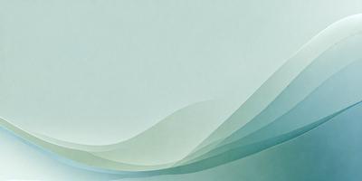 The primary subject of the image is a large, curved, and flowing wave. The wave is depicted in a blue and white color scheme, giving it a serene and calming appearance. The setting is a vast, open sky, which serves as the backdrop for the wave. The visual style of the image is a combination of digital art and illustration, creating a dynamic and captivating scene.