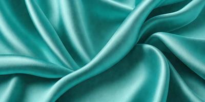 The primary subject of the image is a blue fabric, possibly a piece of silk, with a smooth and shiny texture. The setting is a close-up view of the fabric, showcasing its vibrant color and unique texture. The visual style is a detailed and realistic representation of the fabric, capturing its intricate details and captivating appearance. The colors and mood of the image are predominantly blue, creating a serene and calming atmosphere.