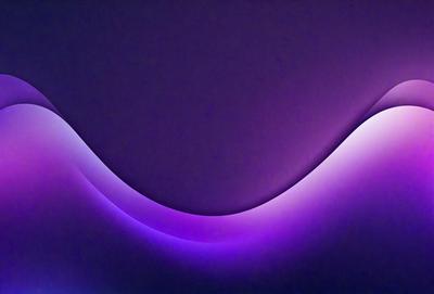 The primary subject of the image is a purple and white curved line, which appears to be a design element or a part of a larger pattern. The setting is a dark background, which contrasts with the purple and white line. The visual style of the image is a combination of digital art and illustration, creating a unique and eye-catching design. The colors and mood of the image are predominantly purple and white, giving it a modern and sophisticated appearance.