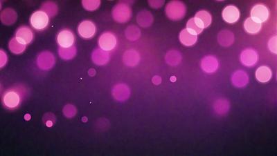 The primary subject of the image is a purple background with a large number of pink and purple lights. The setting appears to be a dark room, and the visual style is a combination of a photo and digital art. The dominant colors in the image are purple and pink, creating a warm and inviting atmosphere.