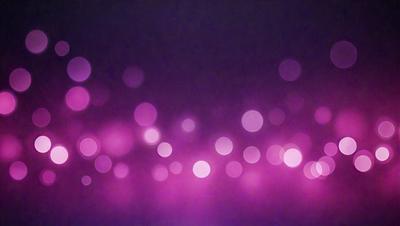 The primary subject of the image is a purple background with a pattern of pink lights. The setting is a dark room, and the visual style appears to be a digital art or illustration. The dominant colors are purple and pink, creating a warm and inviting atmosphere.