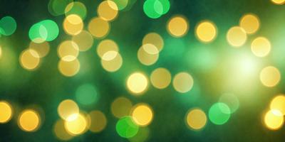The primary subject of the image is a brightly lit green background with a pattern of green and yellow lights. The setting appears to be a dark room, and the visual style is a close-up of the green and yellow lights. The colors and mood of the image are vibrant and lively, creating a sense of energy and excitement.