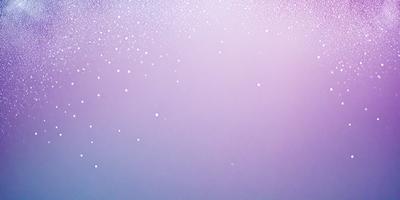 The primary subject of the image is a purple sky filled with stars. The setting is a vast, open space with no visible landmarks or objects. The visual style is a combination of a photo and digital art, creating a unique and captivating atmosphere. The colors and mood of the image are predominantly purple and serene, with the stars adding a sense of wonder and depth to the scene.