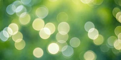 The primary subject of the image is a close-up of a green leaf with a bright, yellow glow surrounding it. The leaf appears to be in a field of grass, which serves as the setting for the scene. The visual style of the image is a combination of a photo and digital art, creating a unique and eye-catching effect. The dominant colors in the image are green and yellow, giving it a lively and vibrant atmosphere.