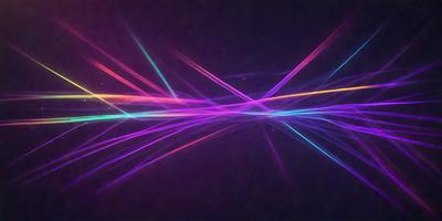 The primary subject of the image is a colorful, abstract design that resembles a rainbow. The setting is a dark background, which contrasts with the vibrant colors of the design. The visual style is a combination of digital art and illustration, creating a unique and eye-catching pattern. The dominant colors are purple, blue, and pink, giving the image a warm and inviting atmosphere.
