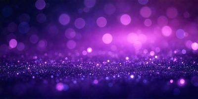 The primary subject of the image is a purple background with a pattern of purple and white dots. The setting is a dark background, which contrasts with the bright purple dots. The visual style is a digital art or illustration, as the dots are arranged in a visually appealing manner. The colors and mood of the image are predominantly purple, creating a calm and serene atmosphere.
