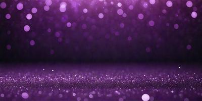 Purple glittery background with purple and white sparkles.