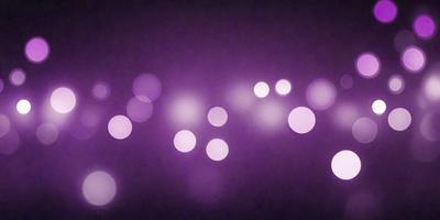 The image is a purple and white photo of a night scene. The primary subject is a group of bright lights, which are scattered throughout the scene. The setting is a dark background, creating a contrast between the lights and the darkness. The visual style is a combination of photo and digital art, giving the image a unique and artistic appearance. The colors and mood of the image are predominantly purple and white, creating a serene and calming atmosphere.